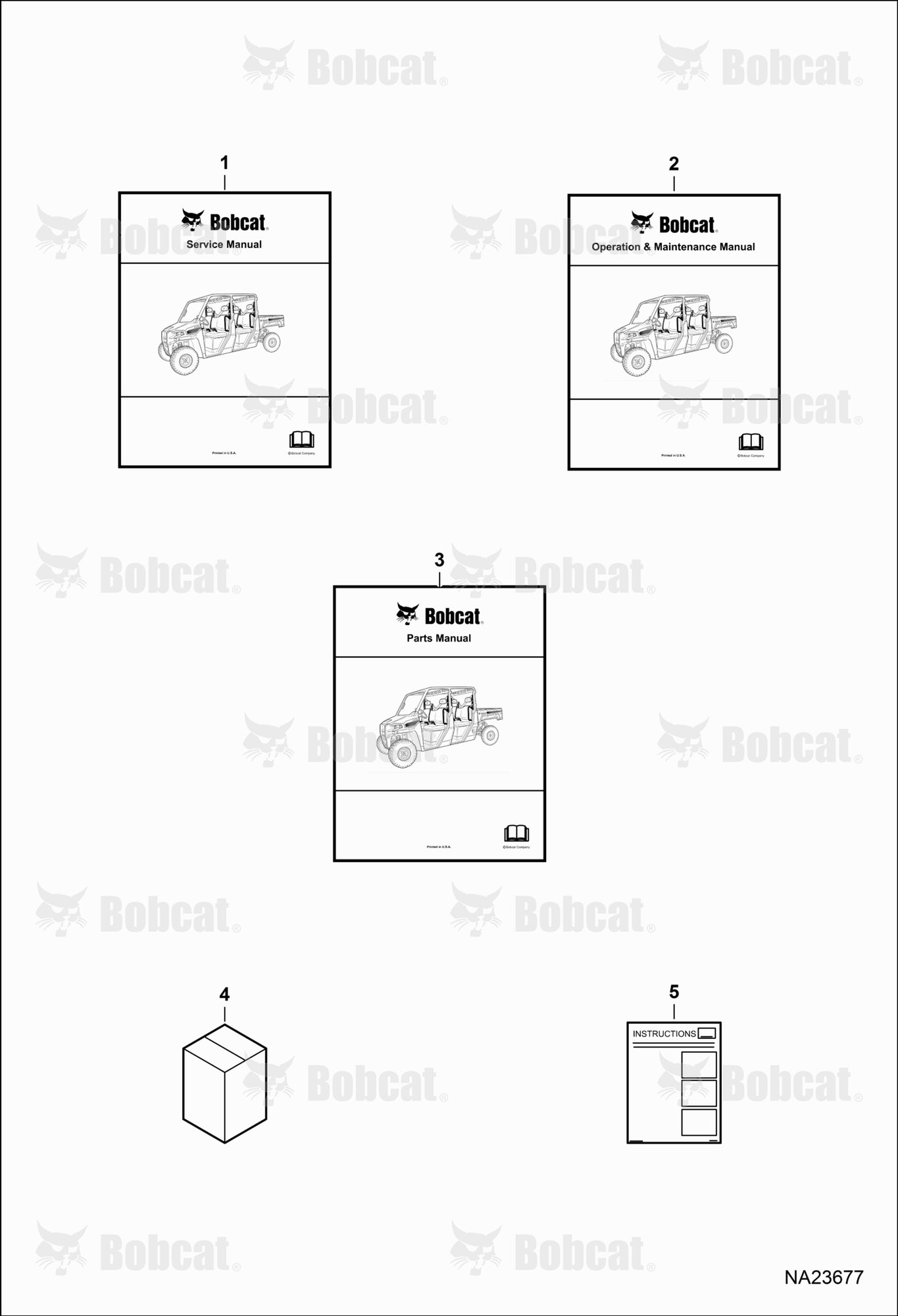 Maintenance Items (Literature)