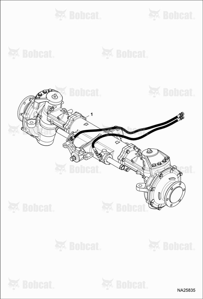 Front Axle Assembly