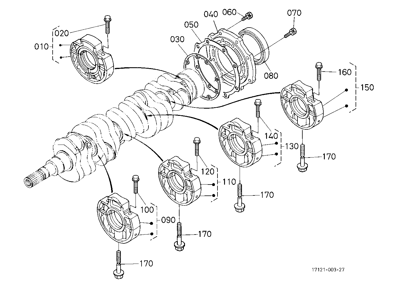Main Bearing Case
