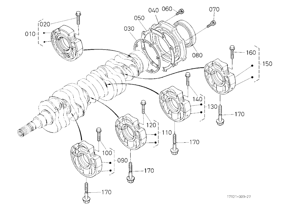 Main Bearing Case