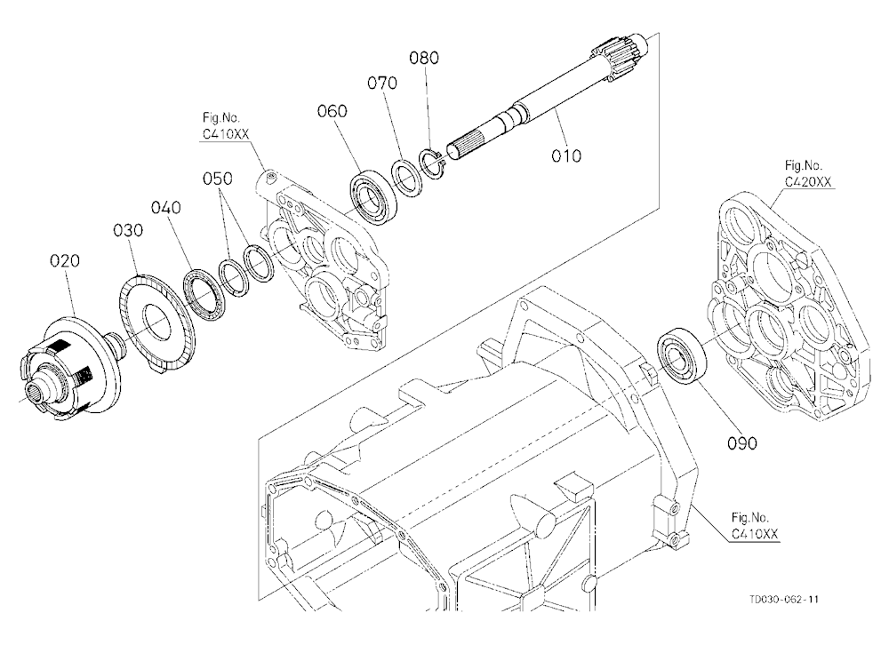 Pto Clutch [Except Hst Type]