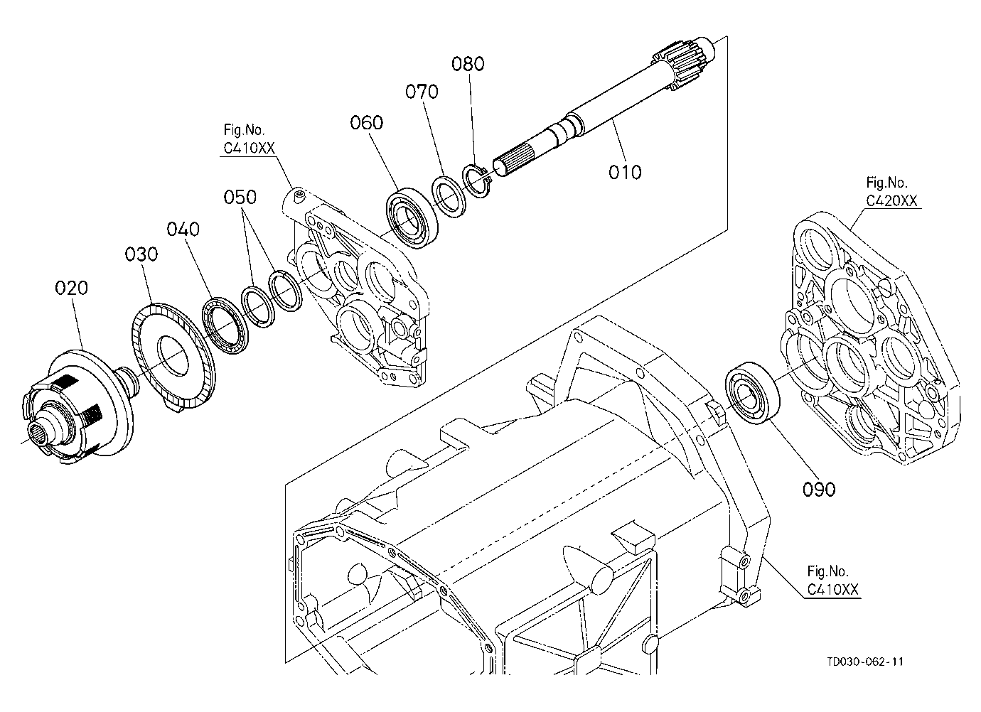 Pto Clutch [Except Hst Type]