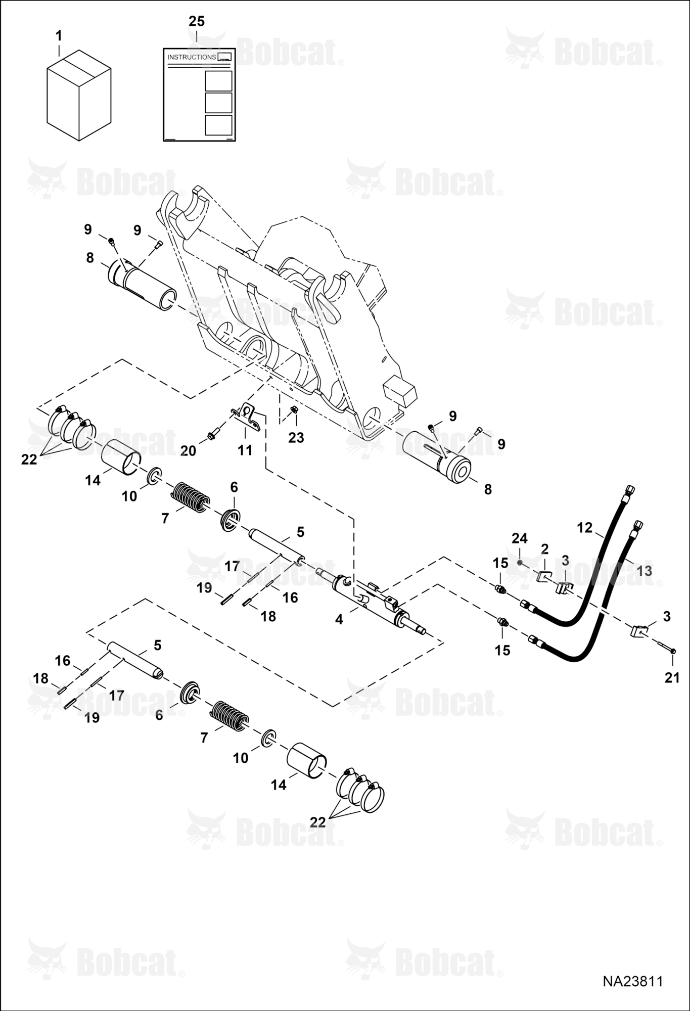 Power Attachment Lock Kit (Quick-Tach)