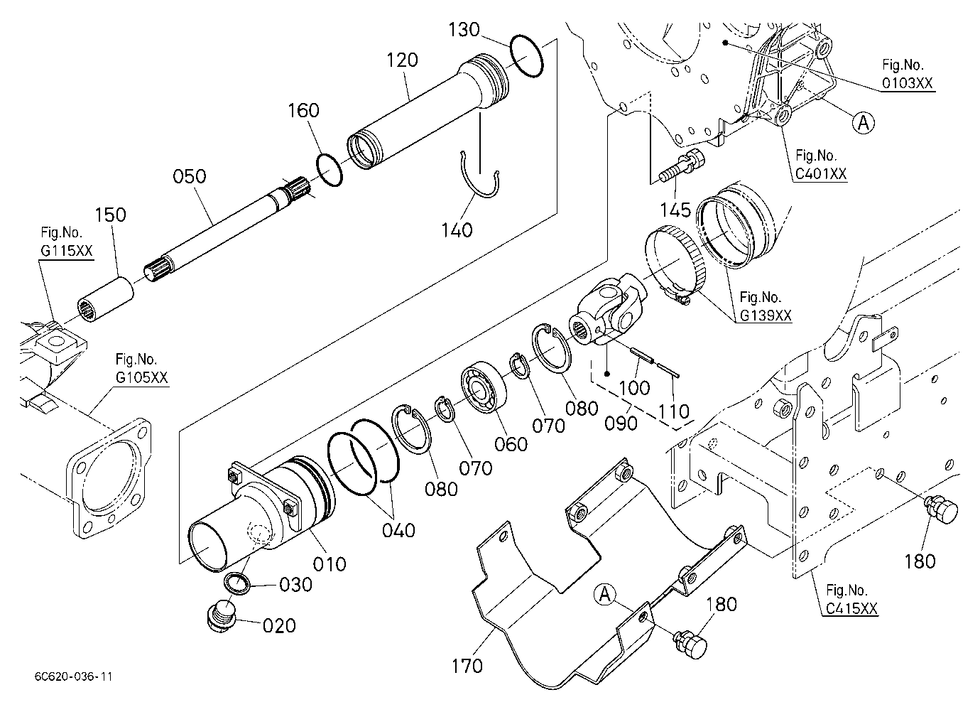 Front Wheel Drive Shaft (Front)