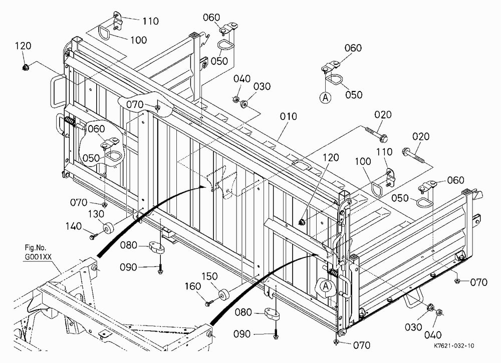 BOX BASE [BED LINER]