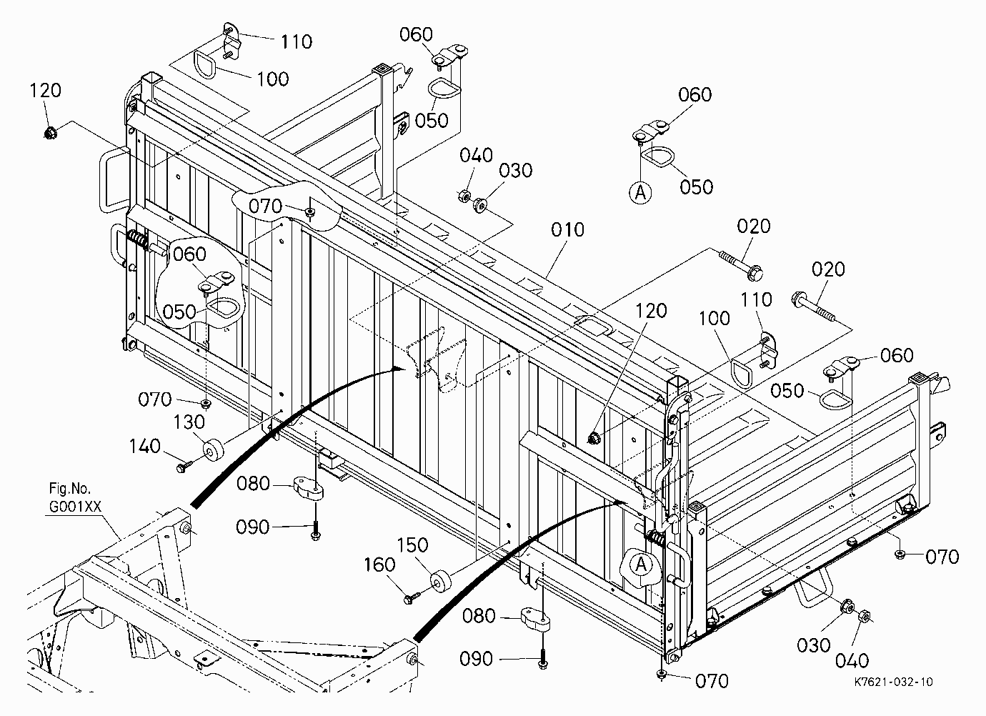 BOX BASE [BED LINER]