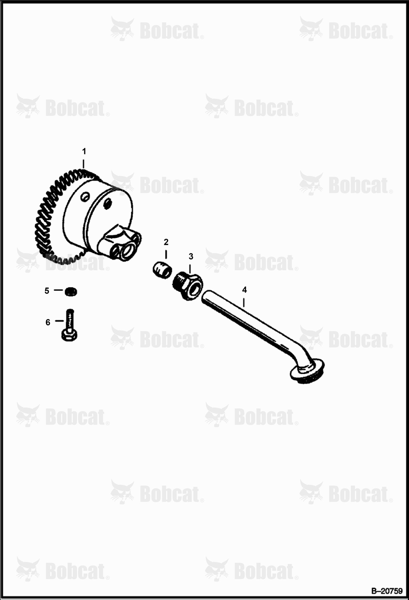 Engine Oil Pump (Deutz 511)