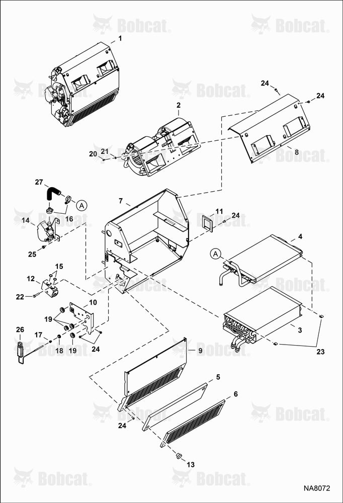 HVAC ASSY