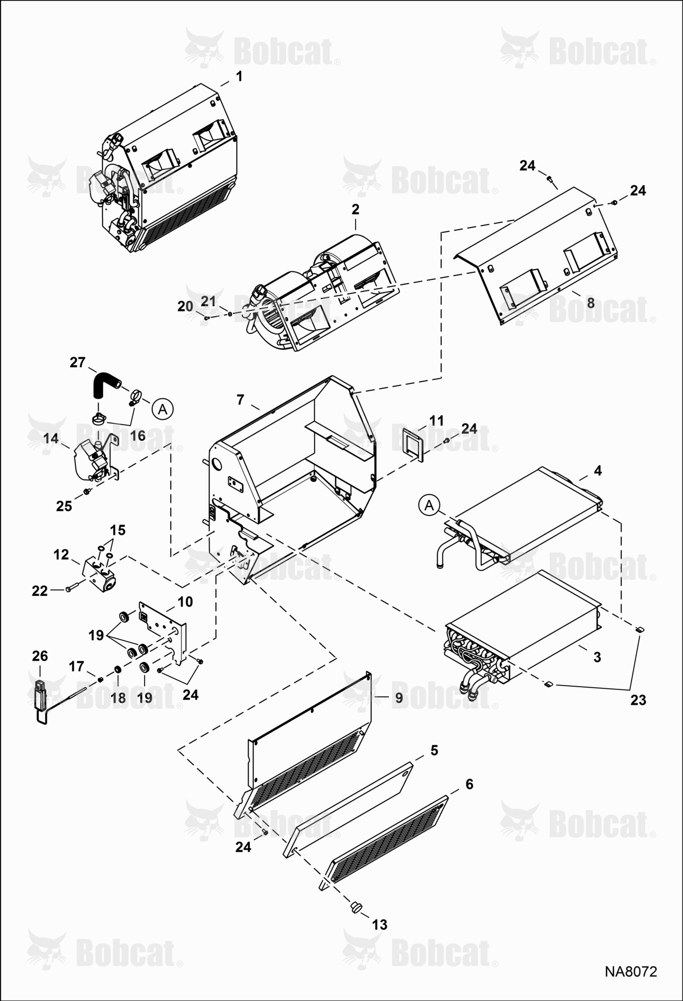 HVAC ASSY