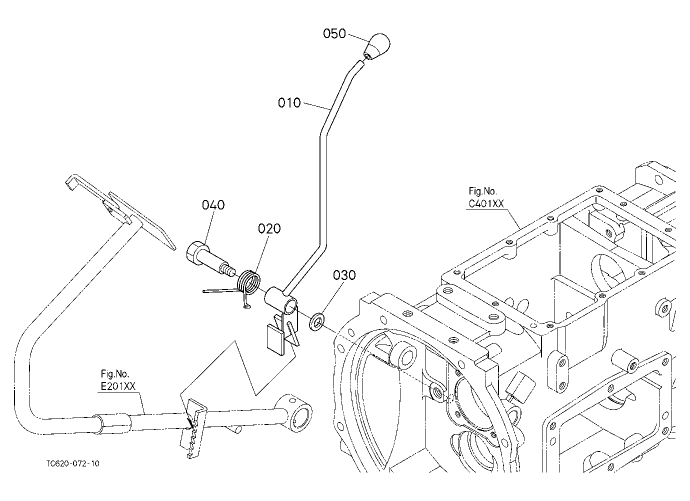 Parking Brake Lever