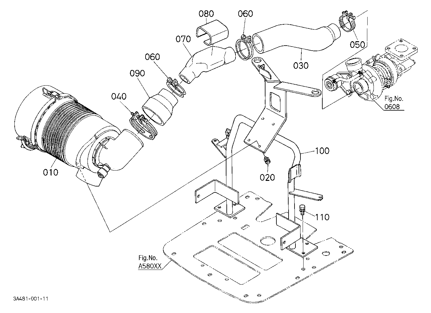 Air Cleaner [Rops Type]