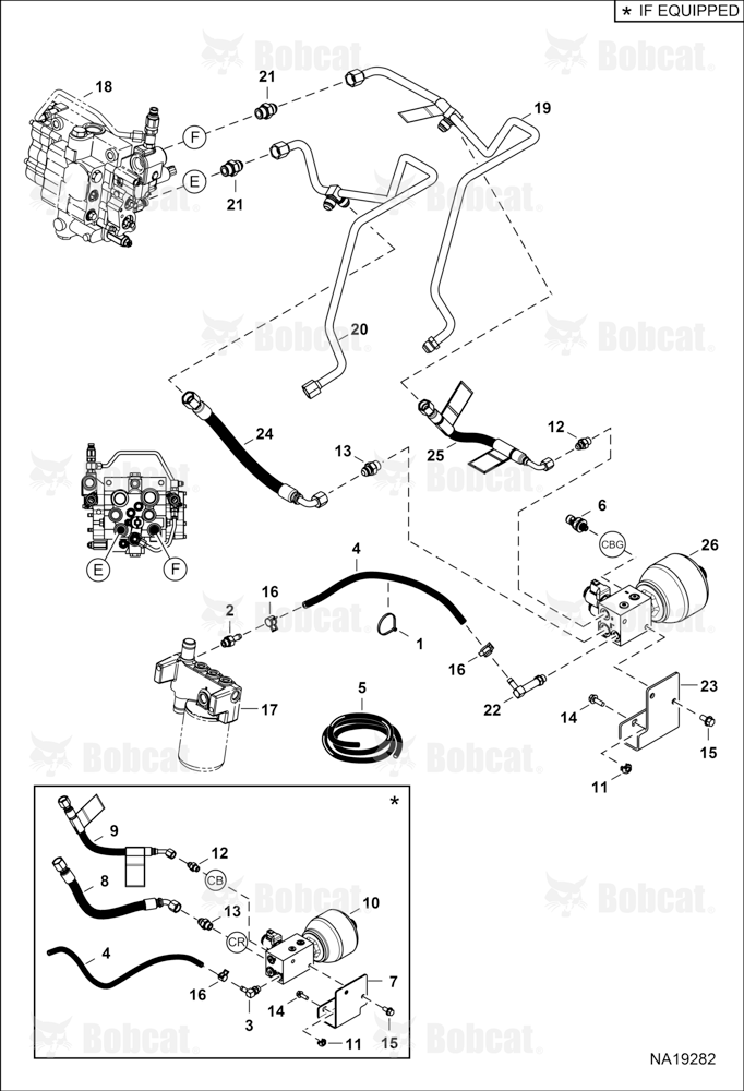 Hydraulic Circuitry (Ride Control)