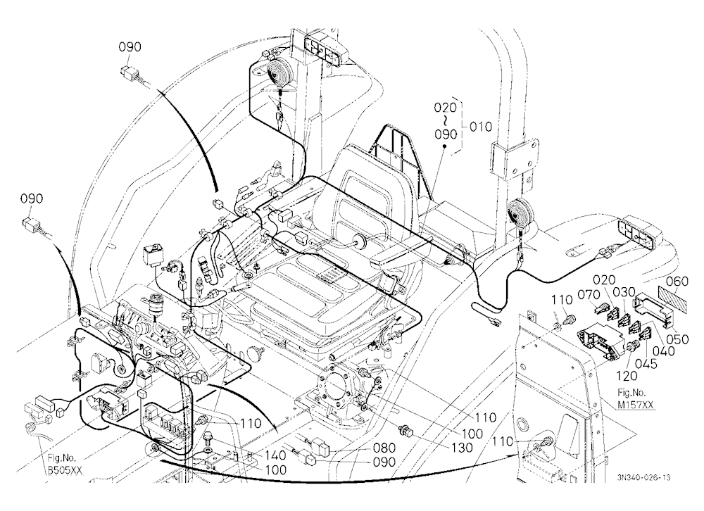 Electrical Wiring (Main) [Except Dual Speed Type]