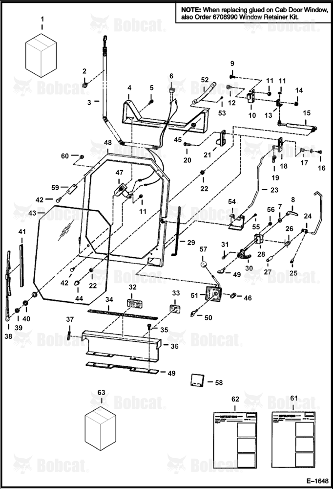 CAB Door