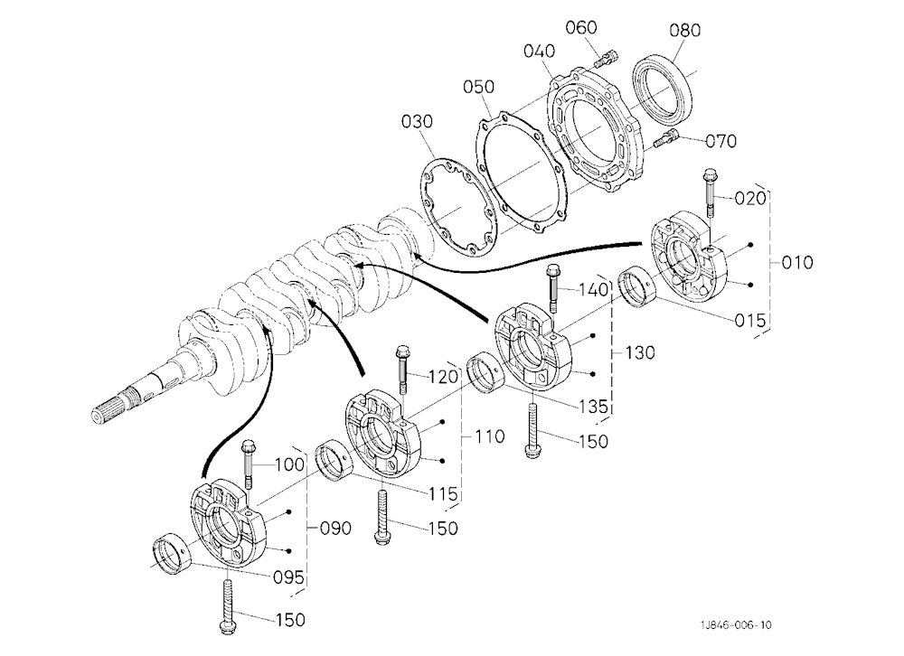 Main Bearing Case
