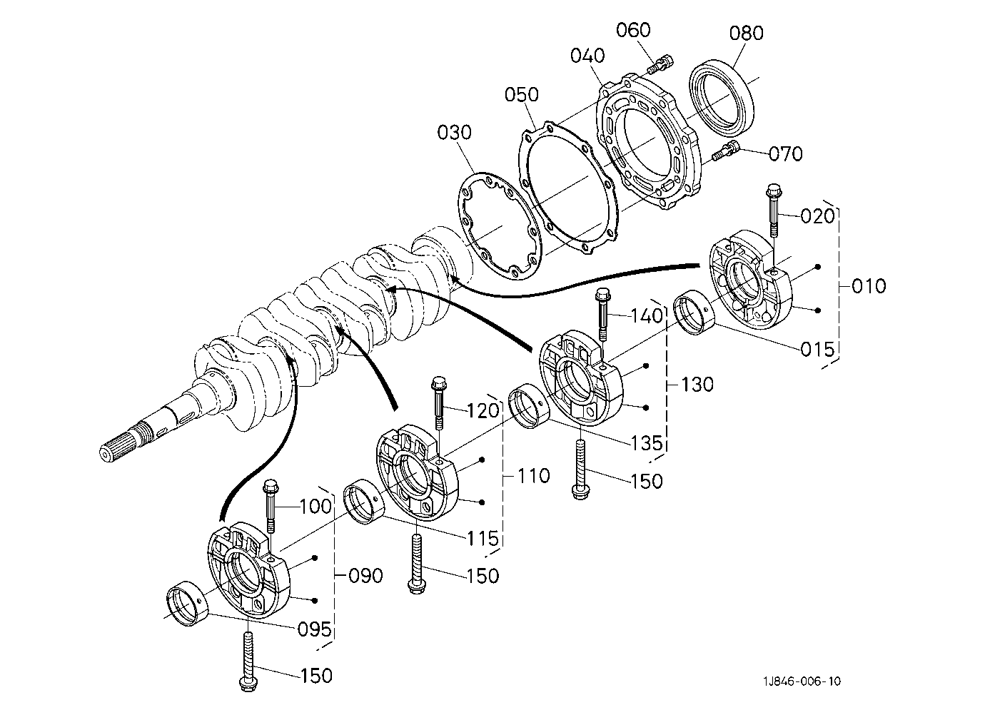 Main Bearing Case