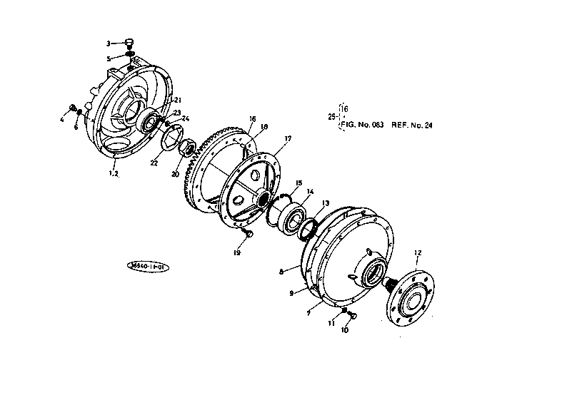 Front Axle [M7500Dt-A-Cl]