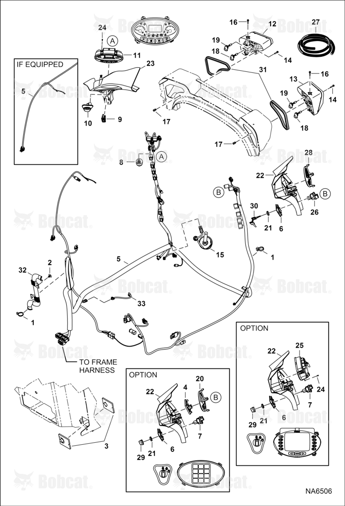 CAB Electrical Circuitry