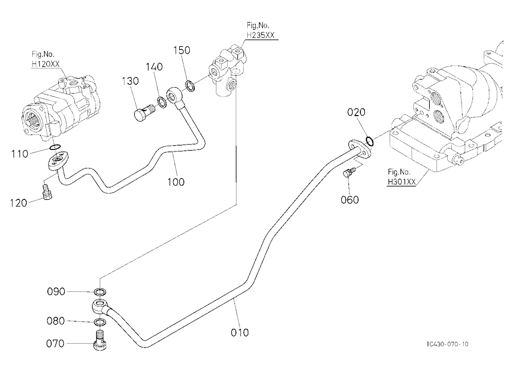 Hydraulic Oil Line (Delivery)