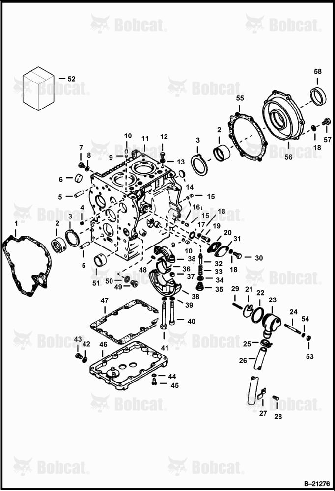Cylinder Block (Deutz F2L411D)