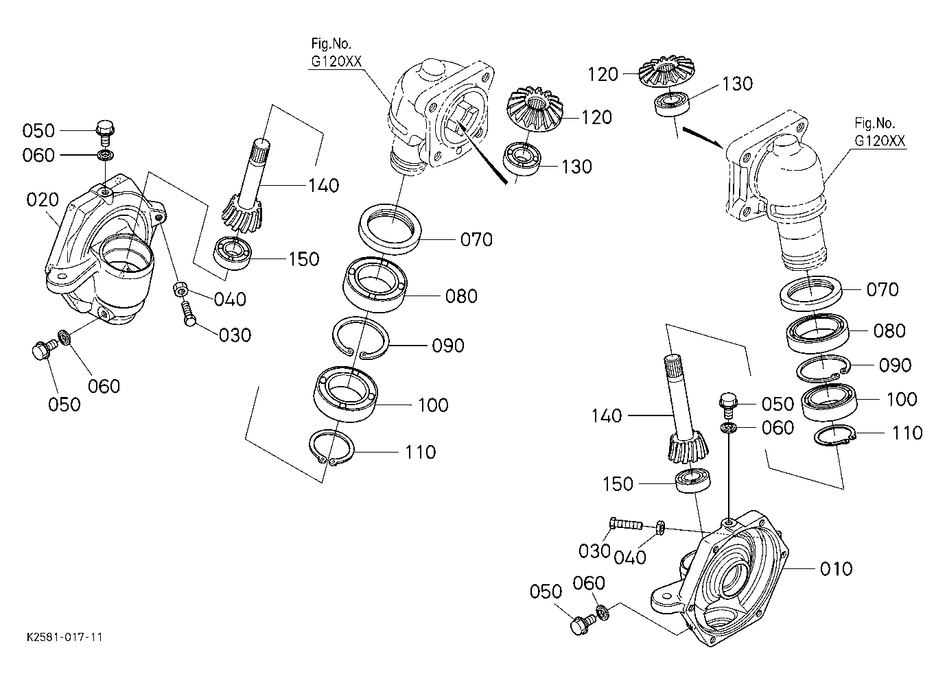 Front Axle Case