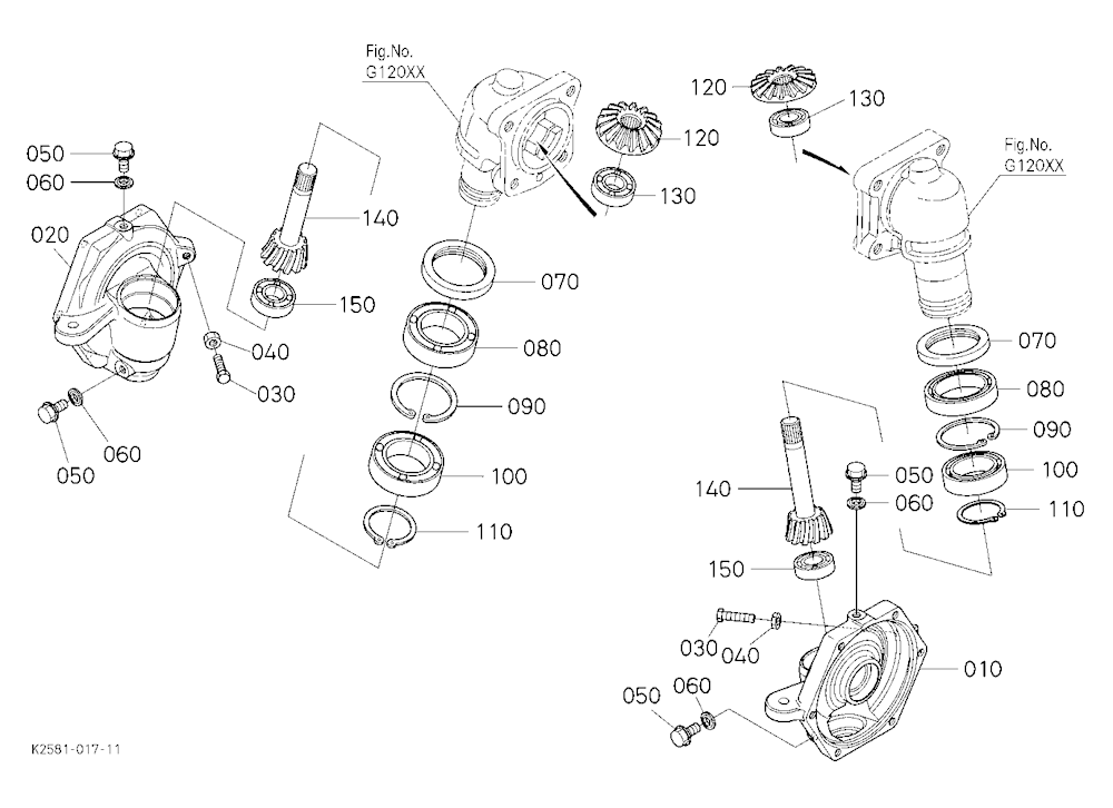 Front Axle Case