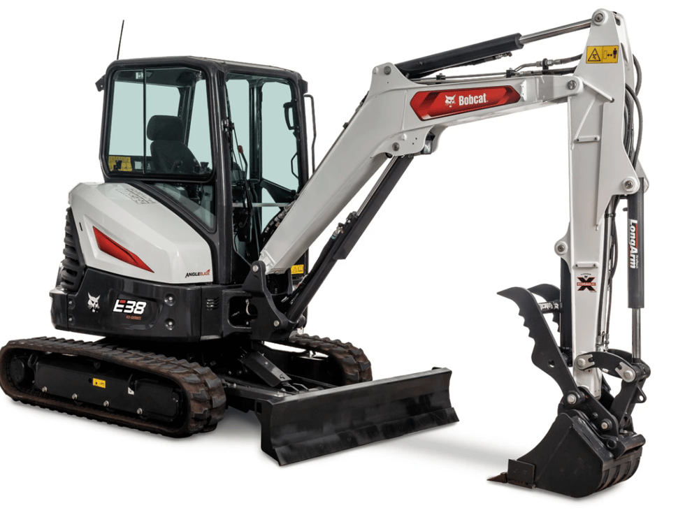 Bobcat E38 R series