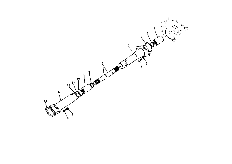 Propeller Shaft