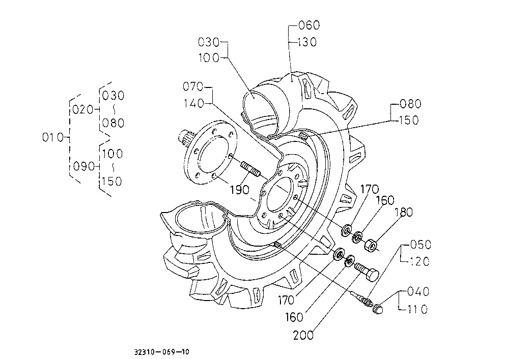 Front Wheel (7-16)