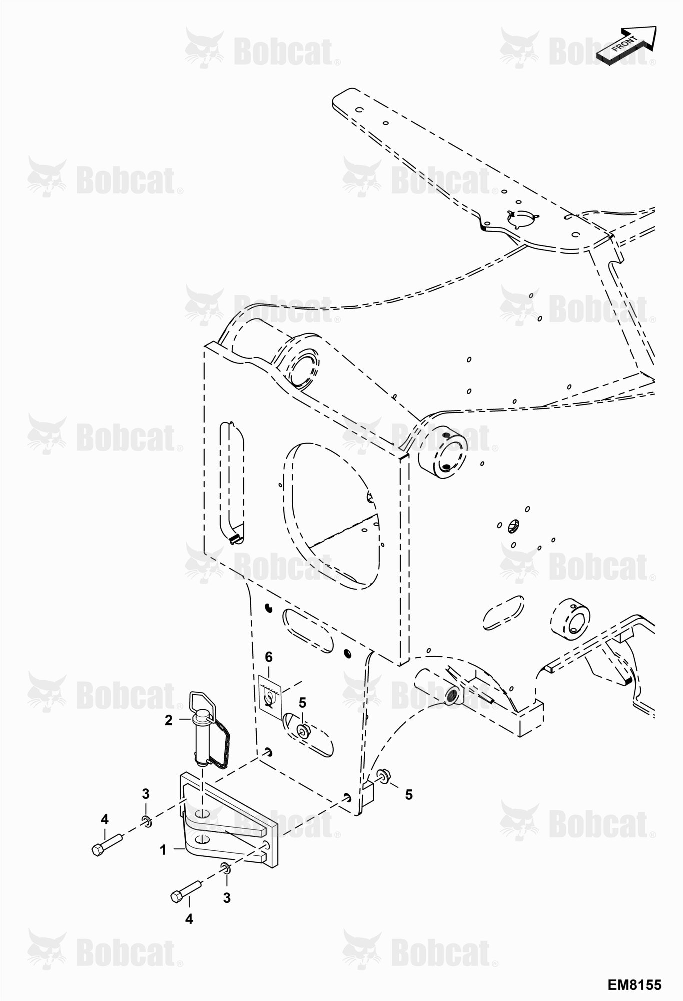 Rear Hitch (Basic) (Sambron)