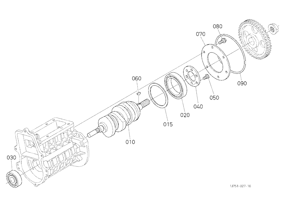 Fuel Camshaft