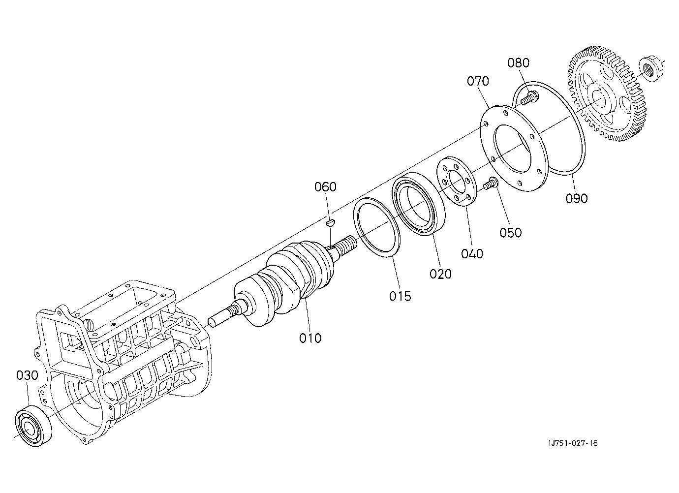 Fuel Camshaft