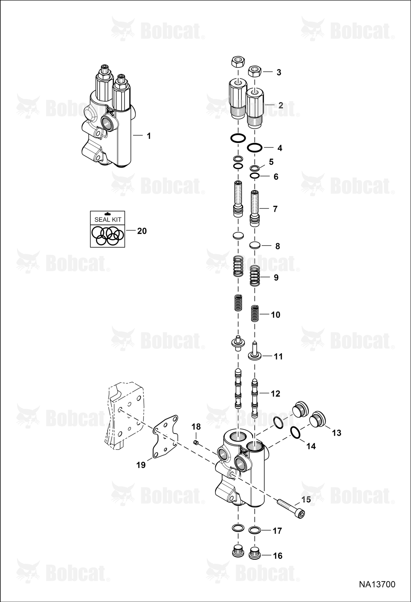 Hydraulic Piston Pump (Pump Control)