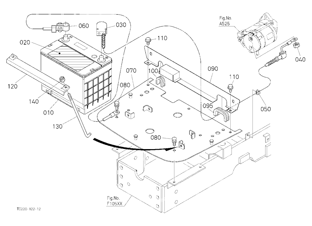Battery [Hst Type]