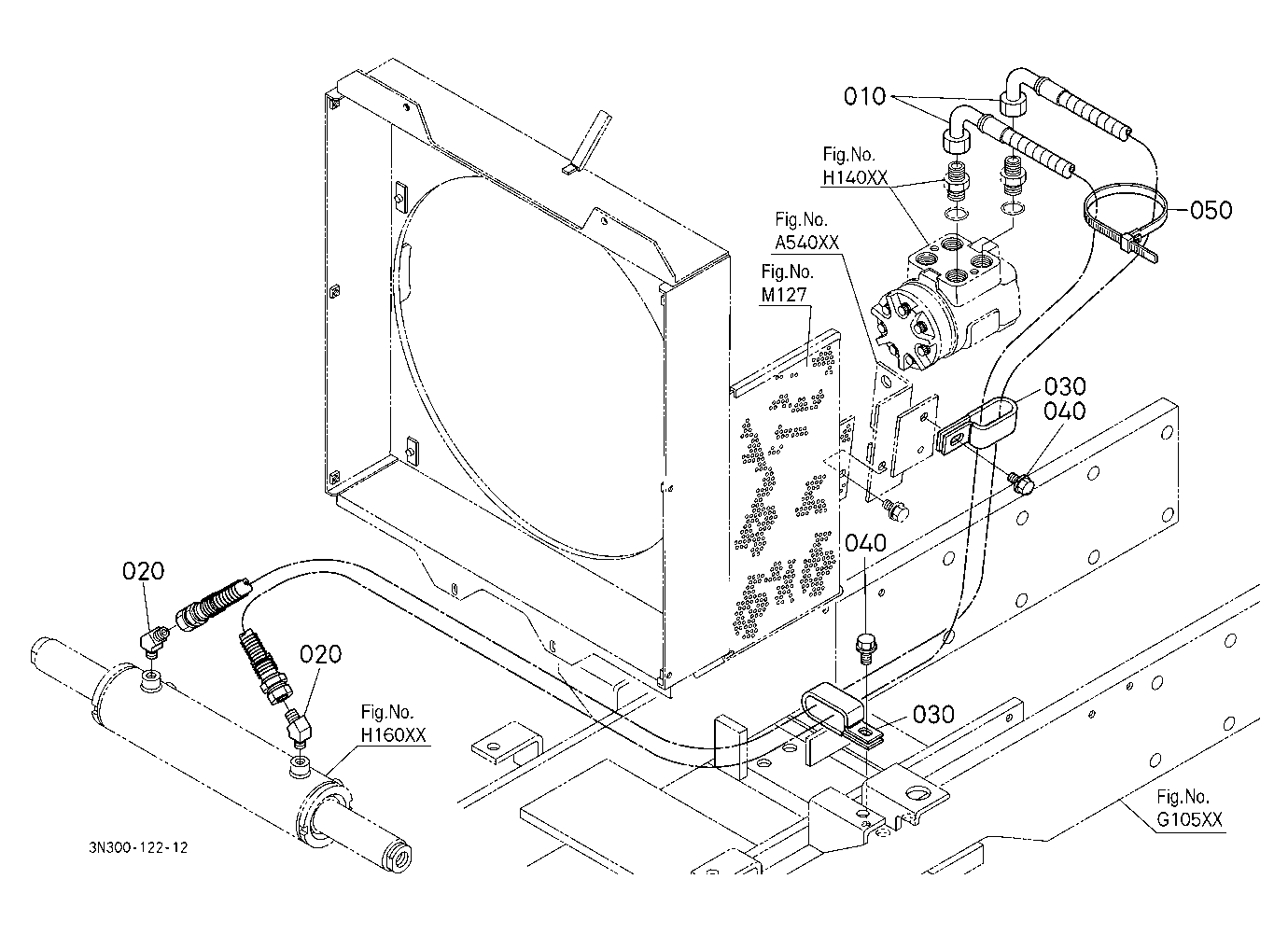 Steering Hose (Delivery)