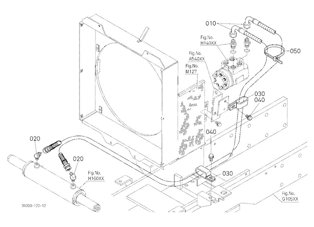 Steering Hose (Delivery)