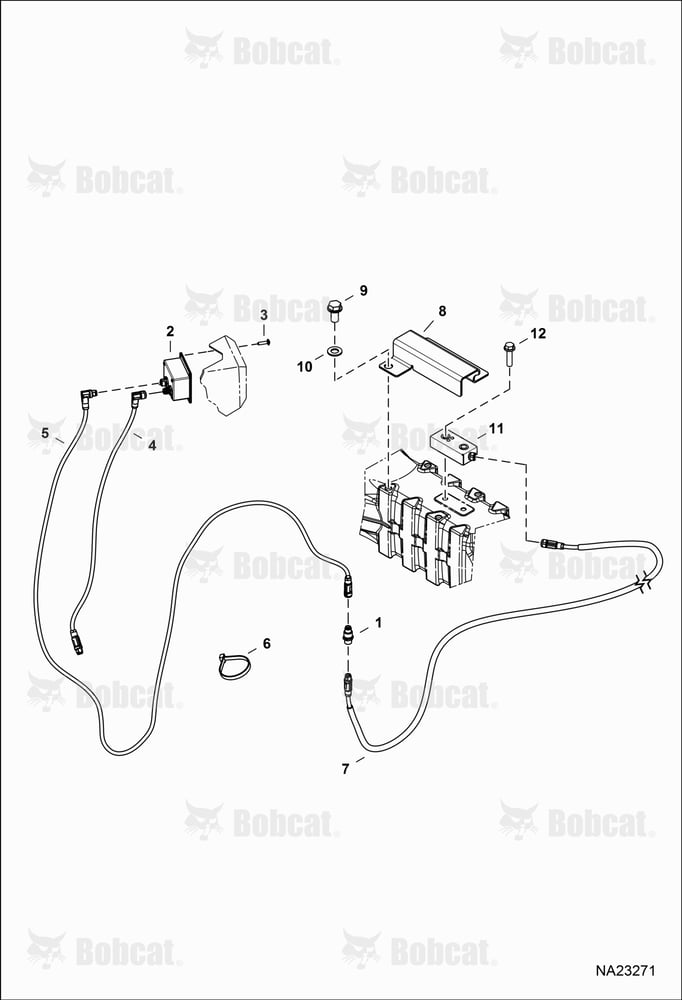 CAB Electrical Circuitry (LLMS Harness)