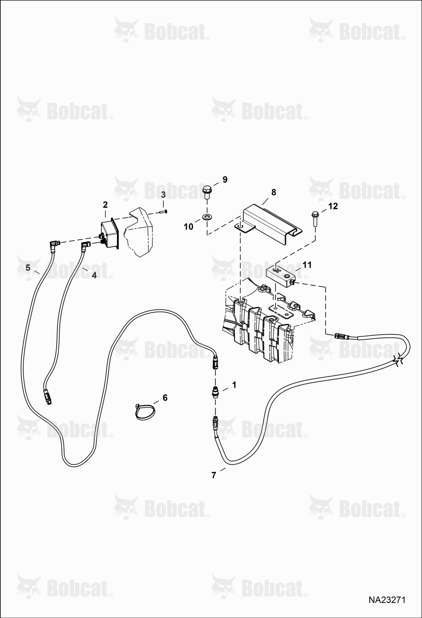 CAB Electrical Circuitry (LLMS Harness)