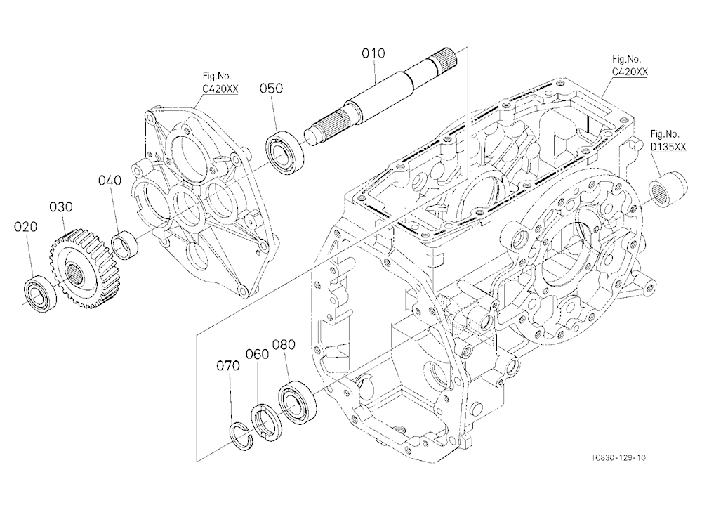 Pto Drive Shaft