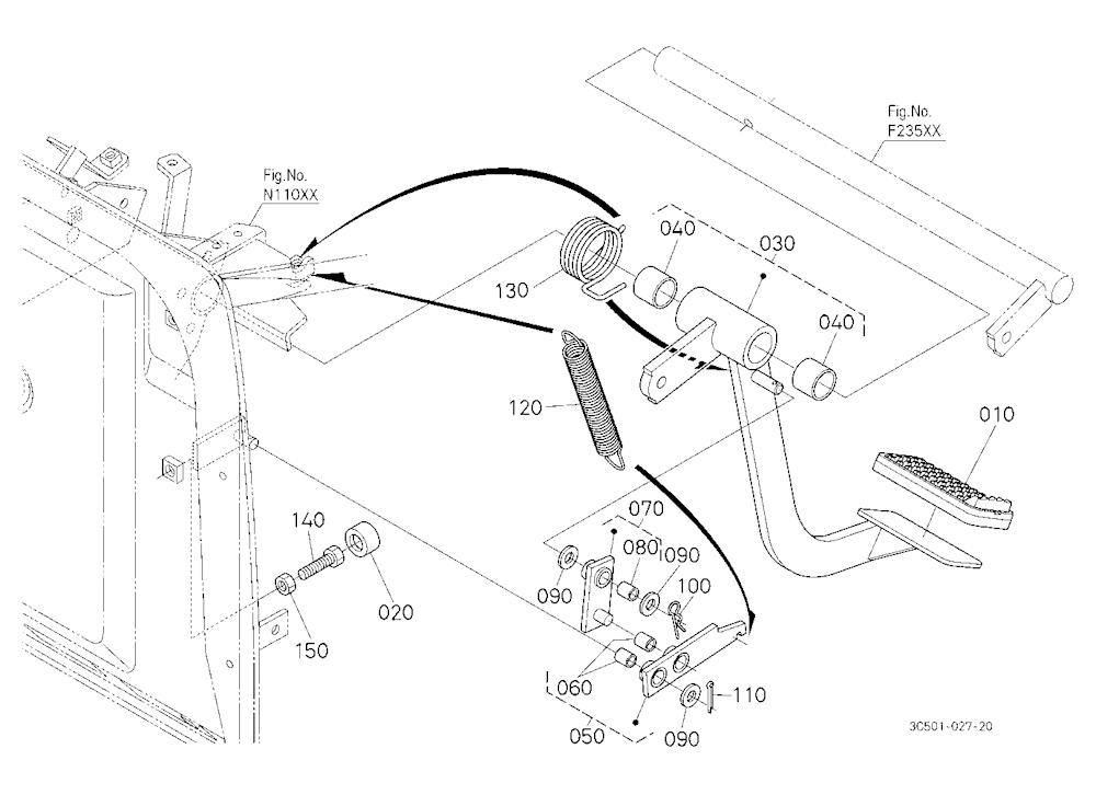 Clutch Pedal