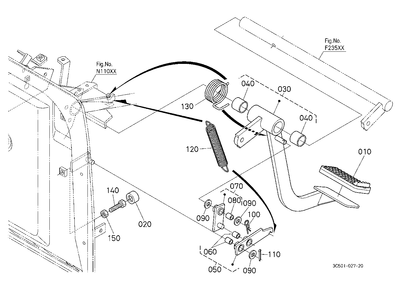 Clutch Pedal