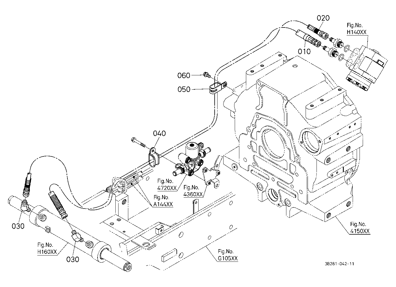 Steering Hose (Delivery)