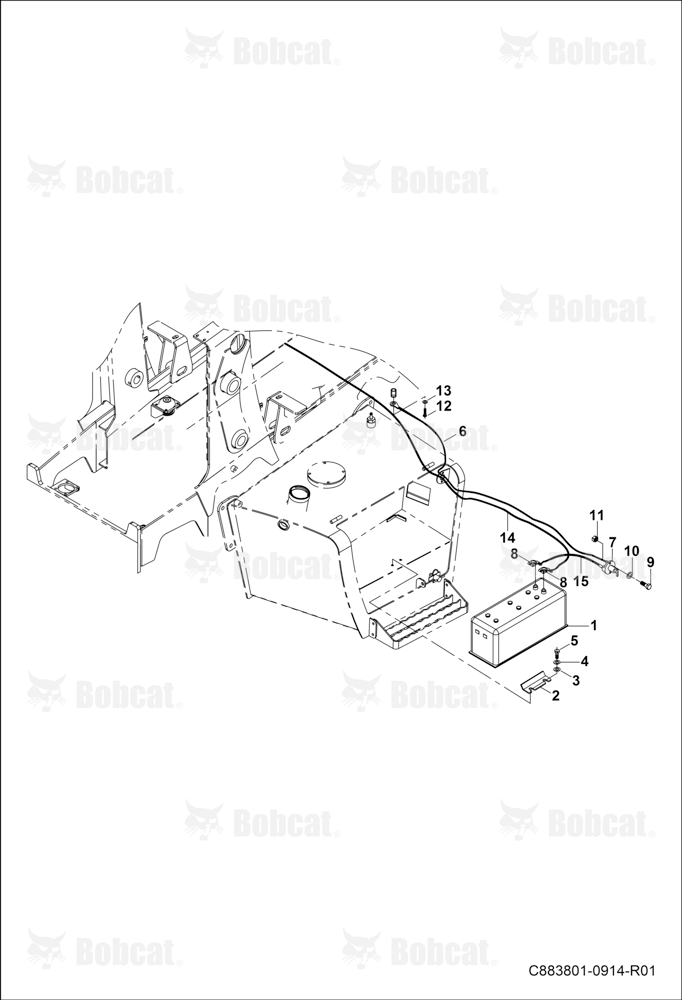 Battery and Its Connections