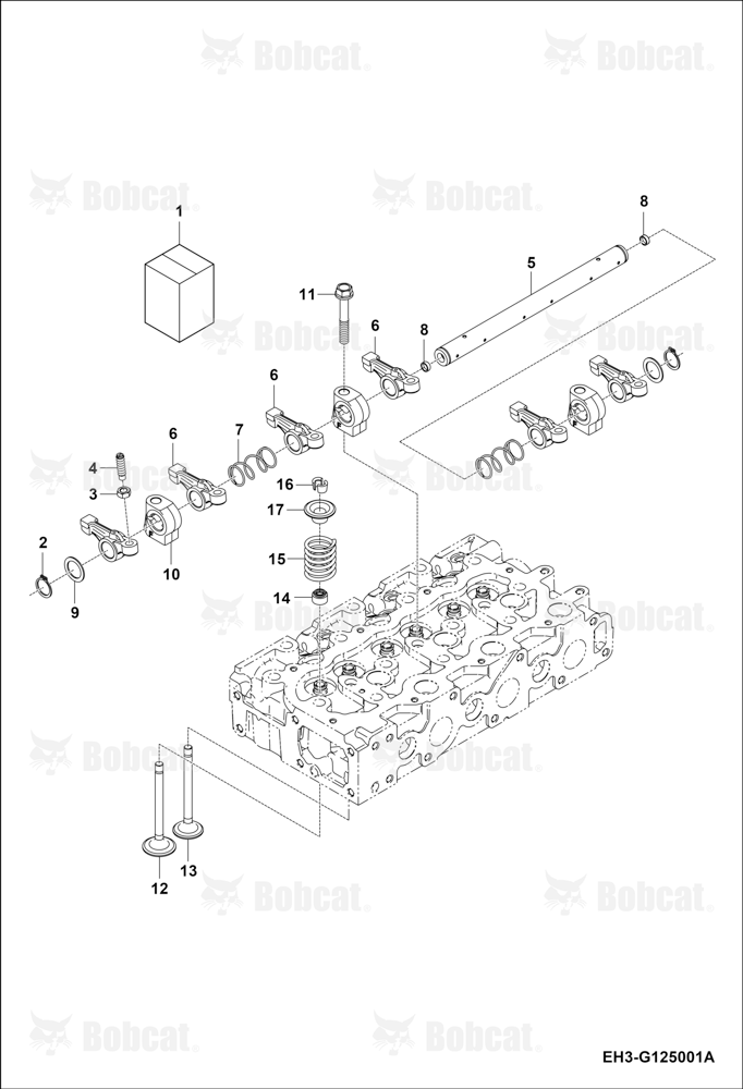 Rocker Arm Valve Group