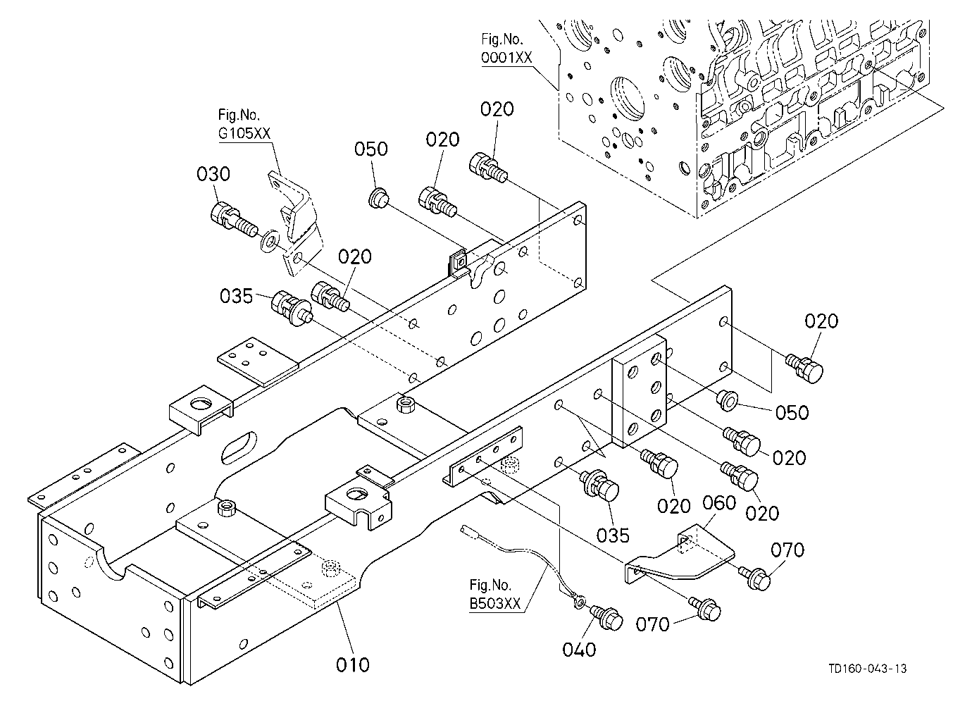 Front Axle Frame