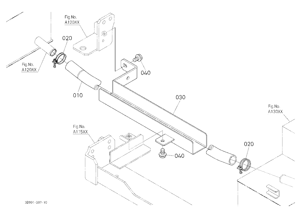 Fuel Pipe (Fuel Tank)
