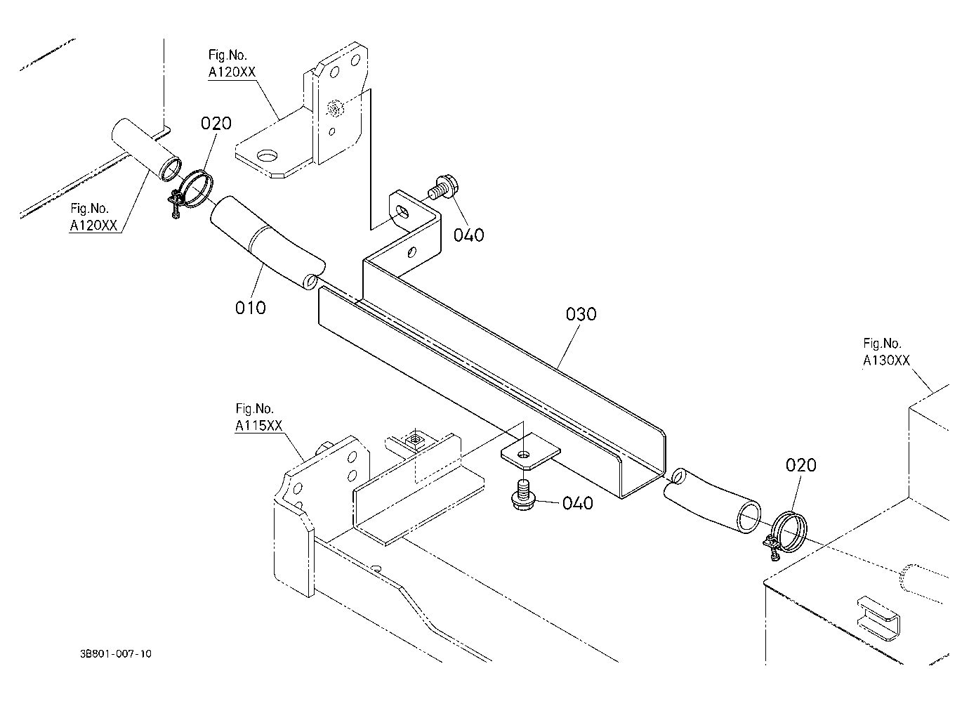 Fuel Pipe (Fuel Tank)