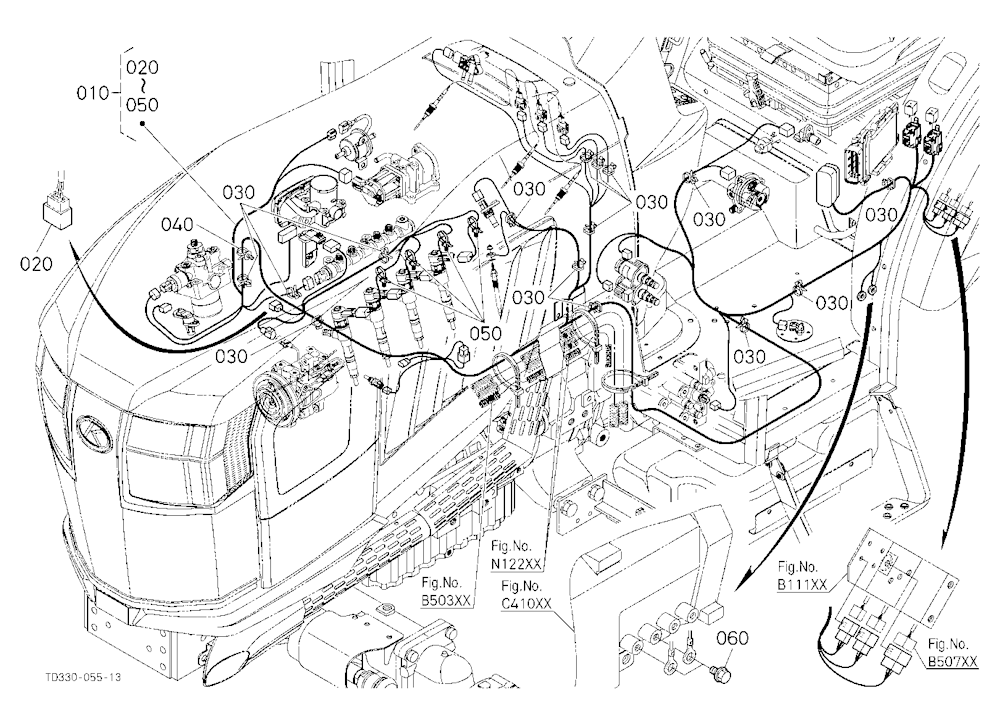 Electrical Wiring (Engine)