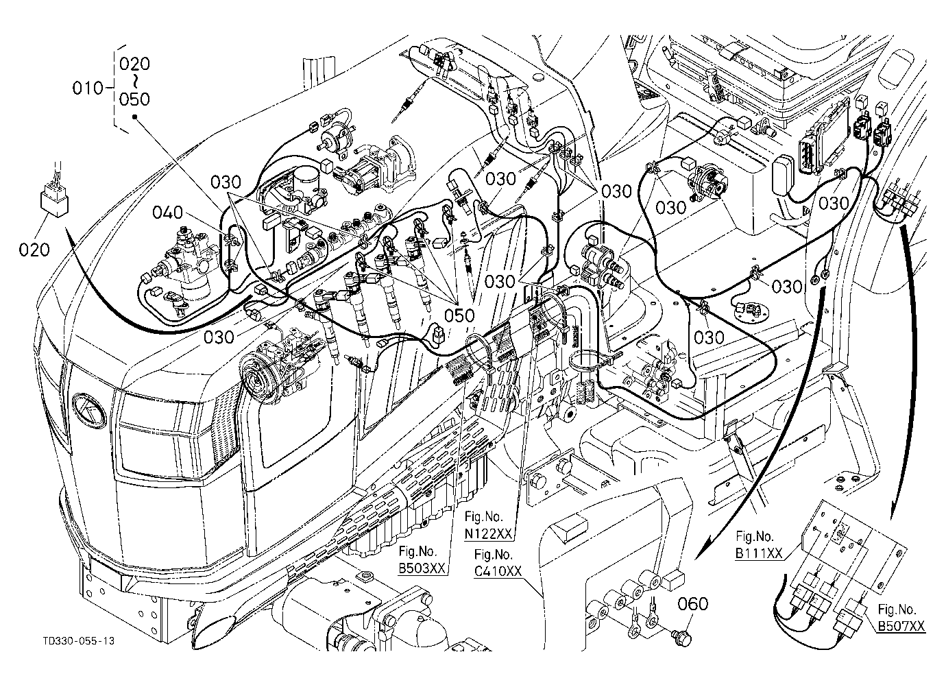 Electrical Wiring (Engine)