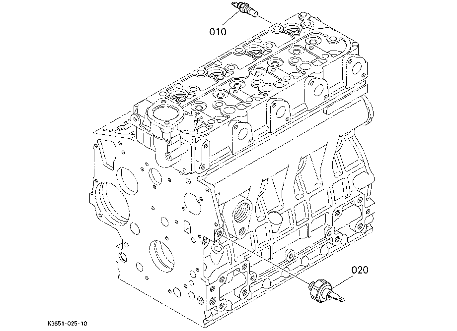 Oil Switch/Thermo Unit